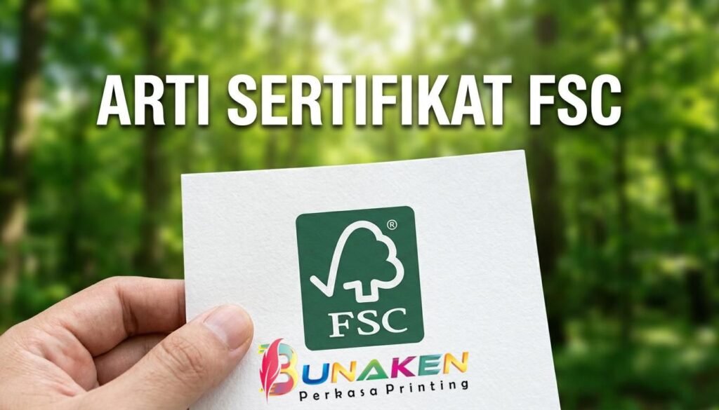 Mengenal Arti Sertifikat FSC pada Kertas