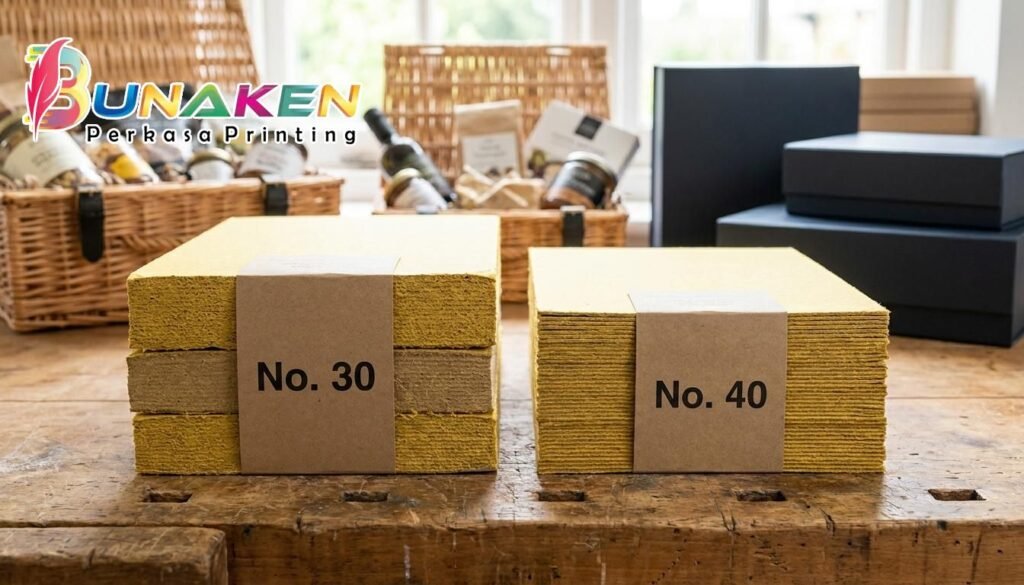 Panduan Memilih Ketebalan Yellow Board untuk Hampers yang Kokoh dan Mewah