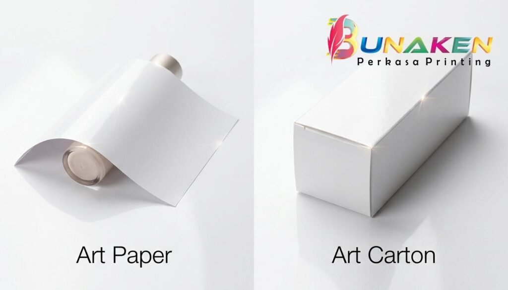 Perbedaan Kertas Art Paper vs Art Carton untuk Packaging Mana yang Tepat untuk Produk Anda_