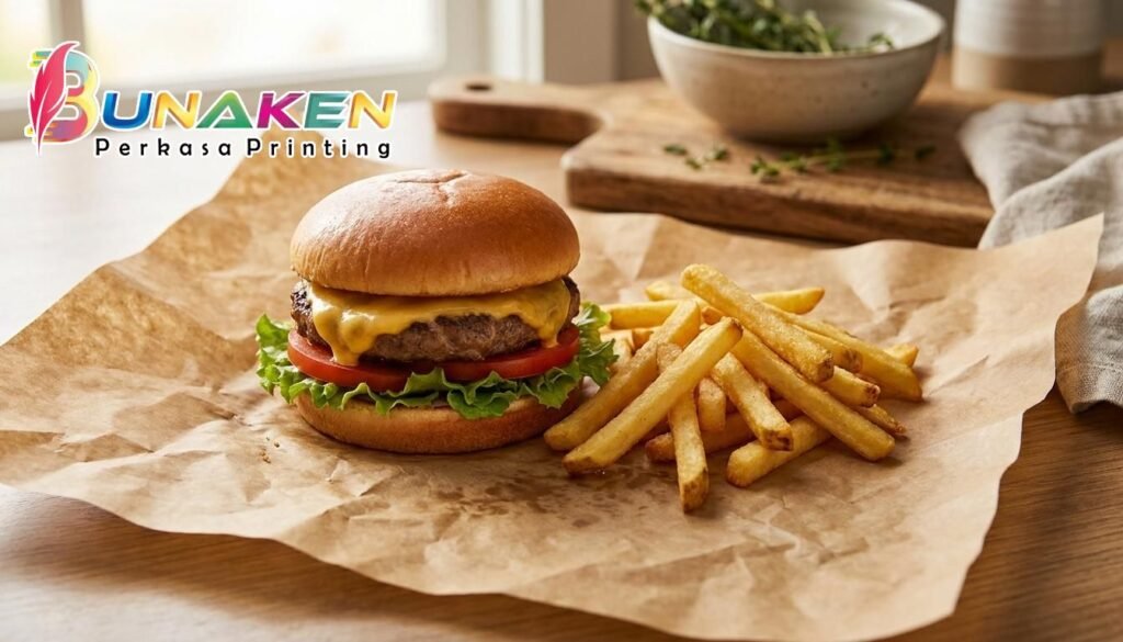 Syarat kertas aman bersentuhan langsung dengan makanan berminyak_basah (jenis kertas kemasan food grade)