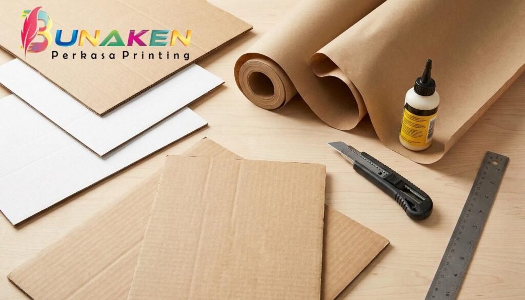 Bahan Membuat Box Sepatu Kuat & Tahan Tumpuk - Bunaken Perkasa