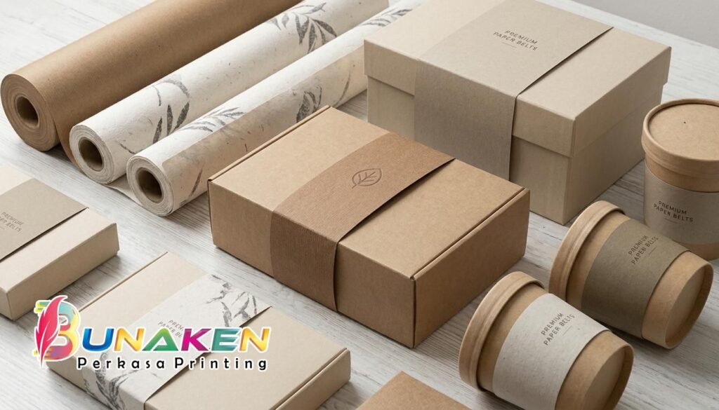 Bahan Paper Belt Kemasan_ Solusi Branding Murah & Mewah