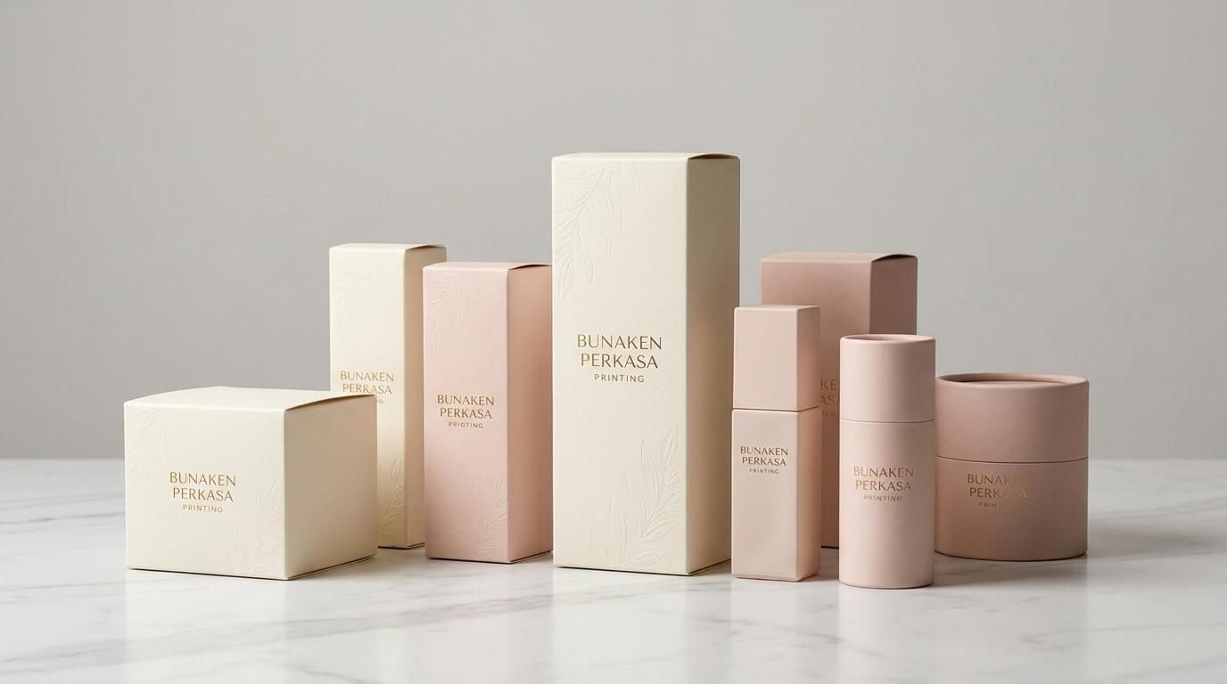 Packaging Box Kosmetik