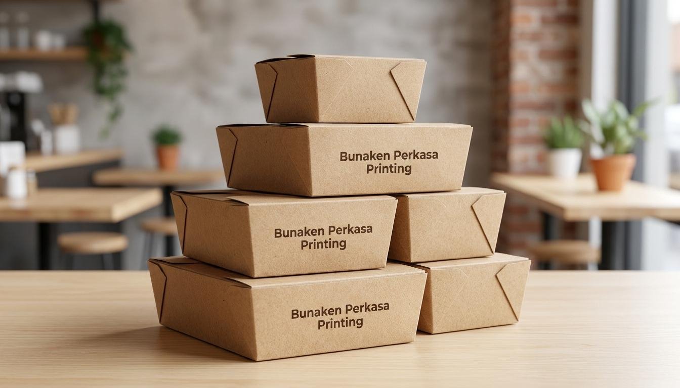 Paper Lunch Box