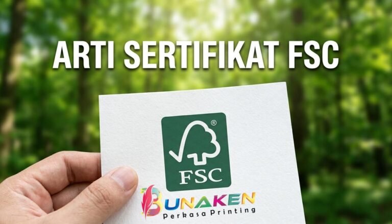 Mengenal Arti Sertifikat FSC pada Kertas