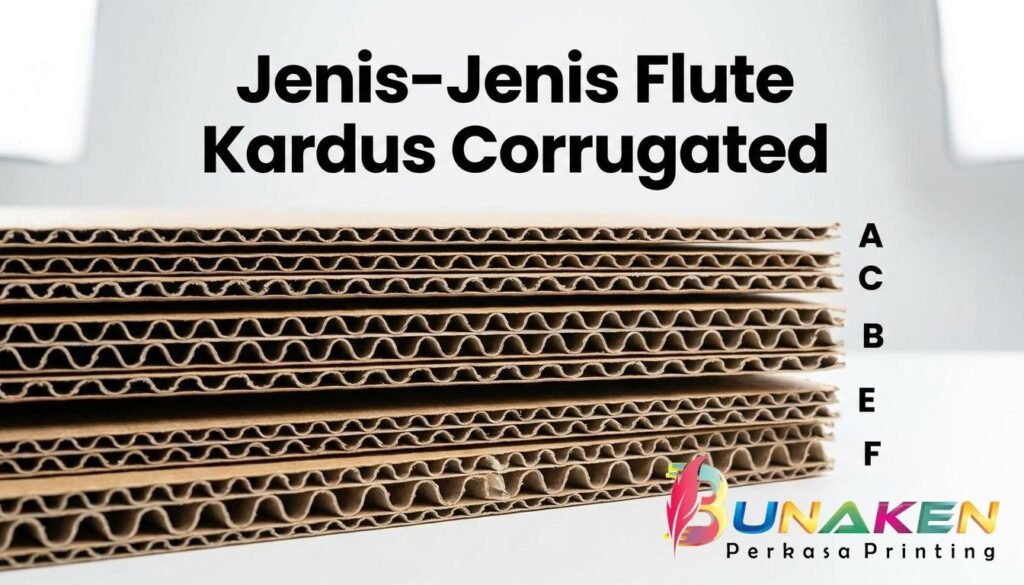 Mengenal Jenis-Jenis Flute Kardus Corrugated & Cara Memilihnya