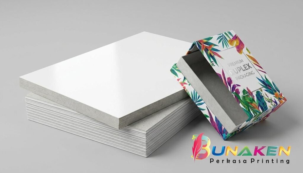 Mengenal Kelebihan Kertas Duplex untuk Dus Kemasan Produk
