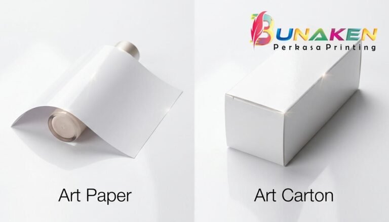Perbedaan Kertas Art Paper vs Art Carton untuk Packaging Mana yang Tepat untuk Produk Anda_