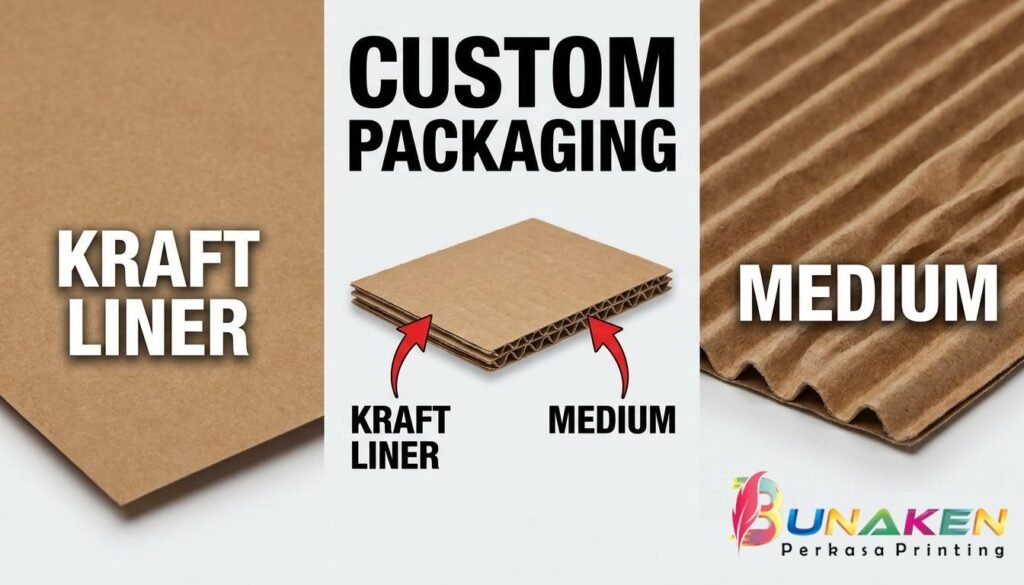 Perbedaan Kraft Liner dan Medium