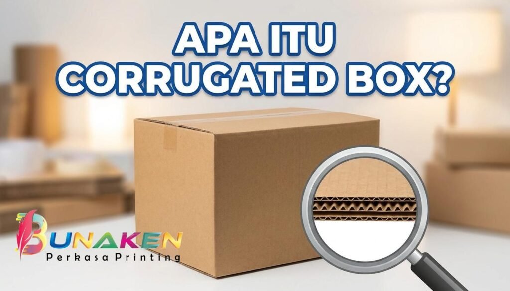 Apa Itu Corrugated Box? Kenali Struktur, Jenis, & Manfaatnya