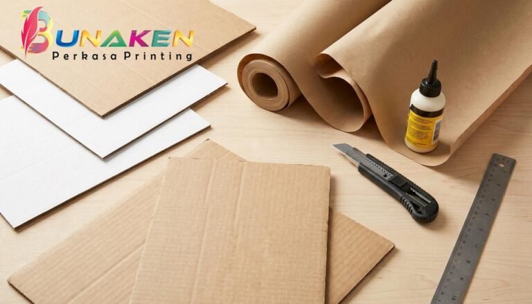 Bahan Membuat Box Sepatu Kuat & Tahan Tumpuk - Bunaken Perkasa