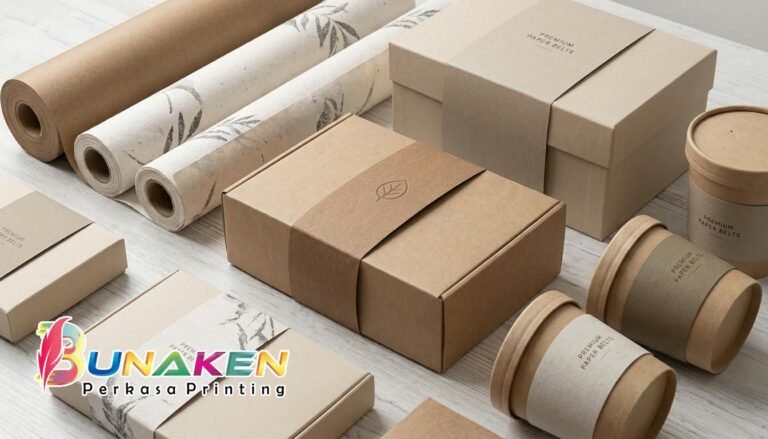 Bahan Paper Belt Kemasan_ Solusi Branding Murah & Mewah