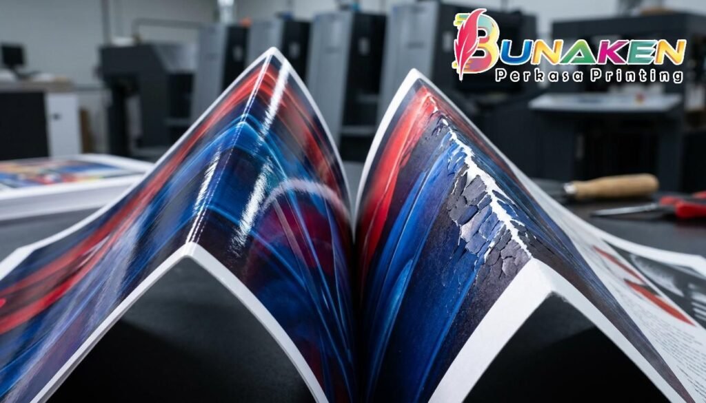 Fungsi Laminasi Thermal pada Dus dan Perannya Mencegah Tinta Pecah Saat Dilipat