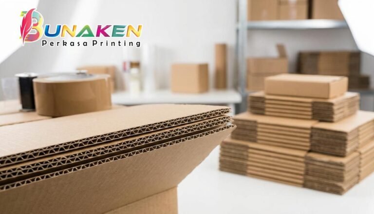 packaging e-commerce kardus anti penyok